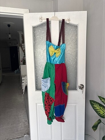s Beden çeşitli Renk Palyaço kostümü