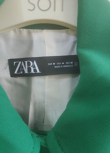 38 Beden Zara ceket