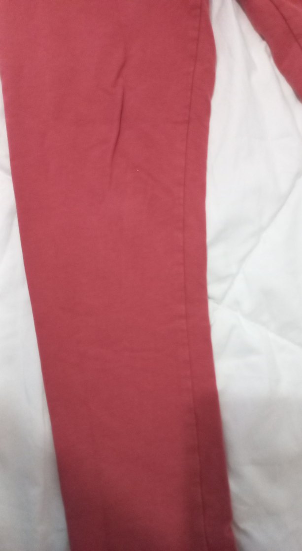 Kız Çocuk Pastel Kırmızı Tayt - Görsel 3