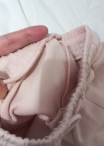 Kız Çocuk Pudra Rahat Kesim Pantolon - Görsel 8