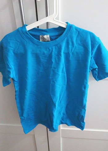 Mavi Çocuk  Tişört - Görsel 3