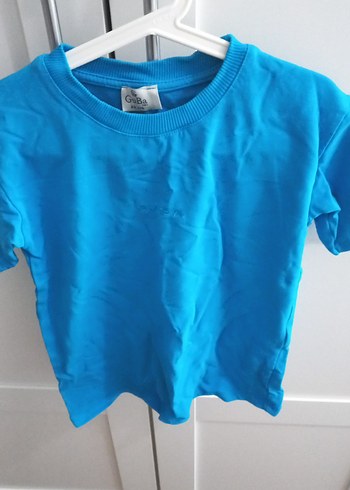 Mavi Çocuk  Tişört - Görsel 4