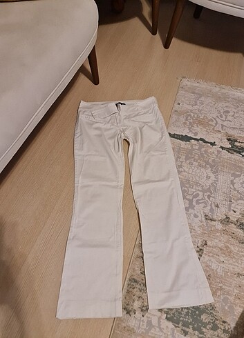 Zara Zara beyaz pantolon 