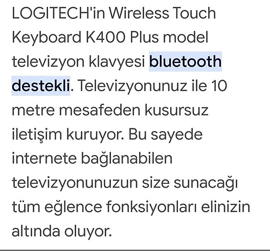 Tv klavyesi - Görsel 3