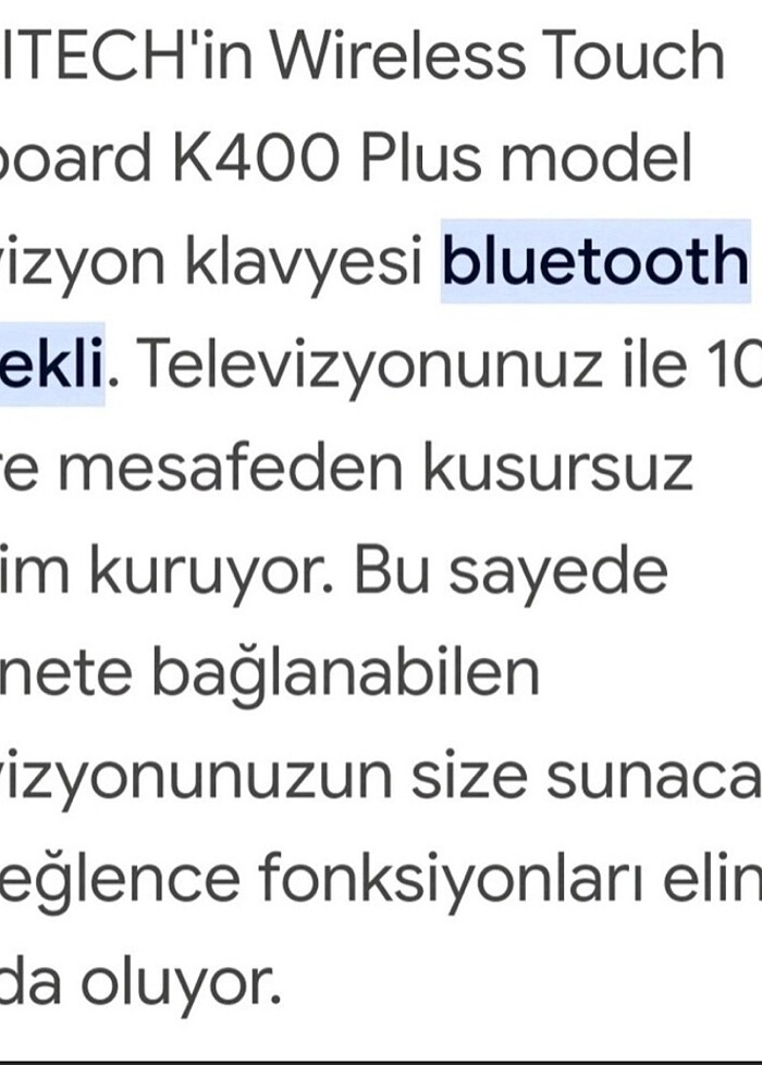 Tv klavyesi - Görsel 3