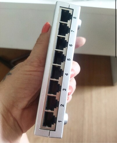 Diğer Ethernet cogaltici