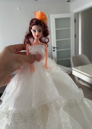 Diğer Beyaz Gelinlikli Bebek Oyuncak