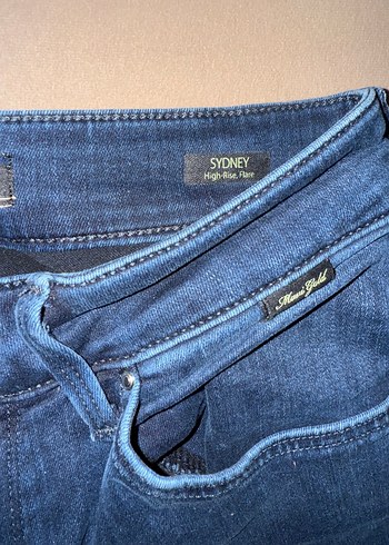 Mavi marka kadın kot pantolon - Görsel 3