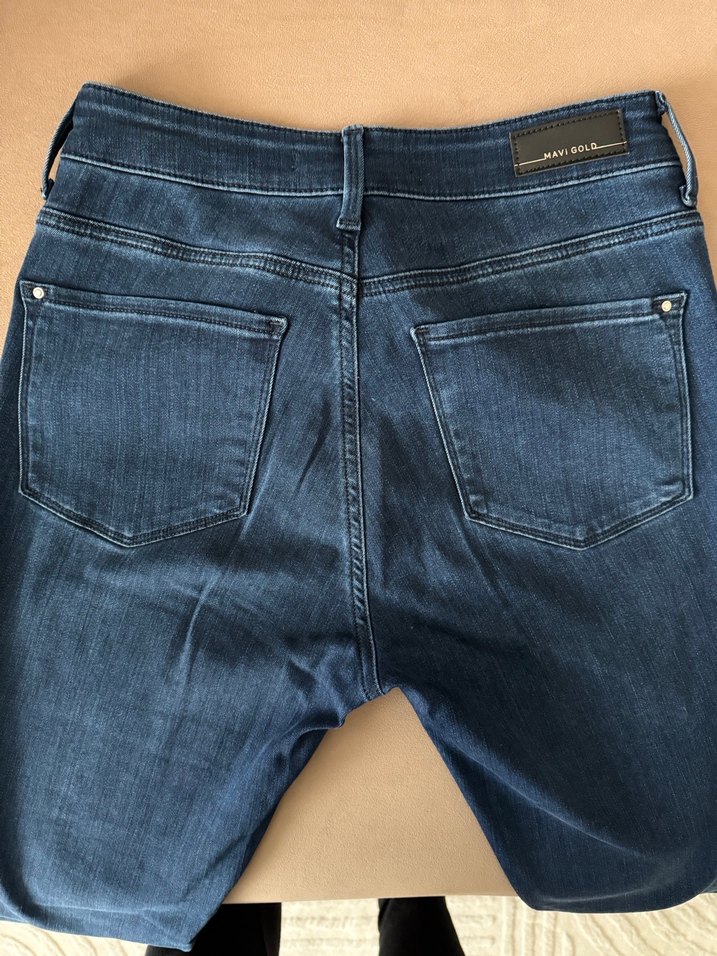 Mavi marka kadın kot pantolon - Görsel 5