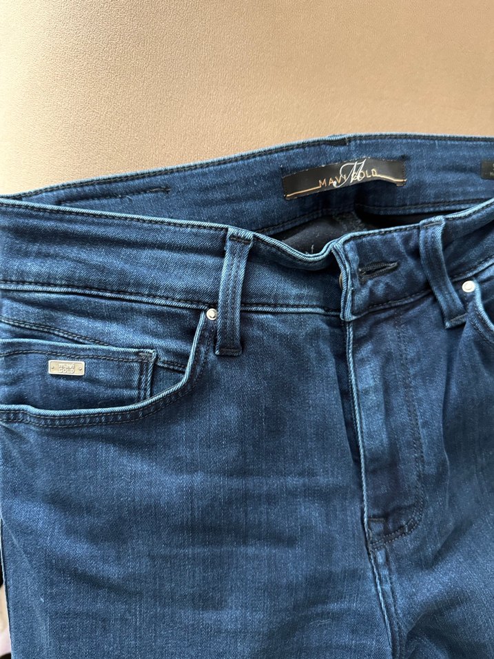 Mavi marka kadın kot pantolon - Görsel 2