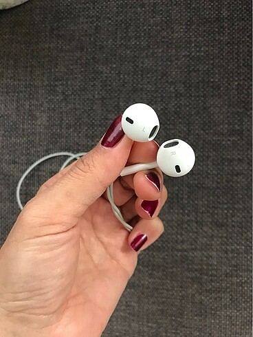 iPhone kablolu kulaklık