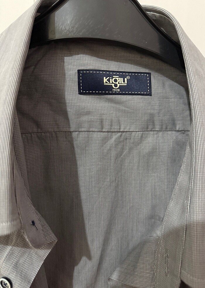 Kiğılı erkek gömlek - Görsel 2