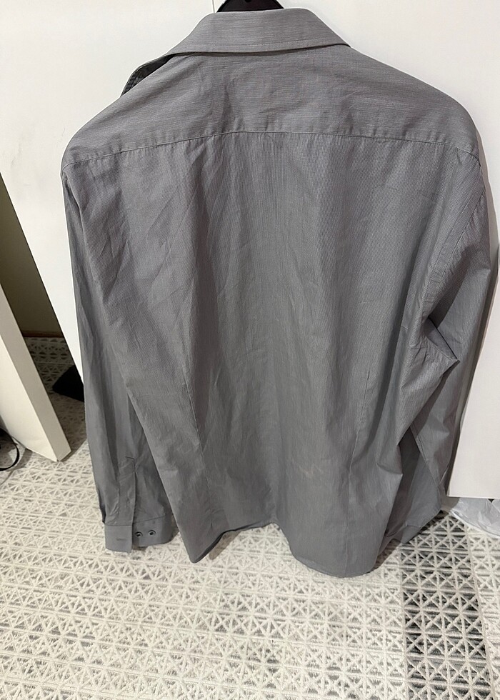 Kiğılı erkek gömlek - Görsel 4