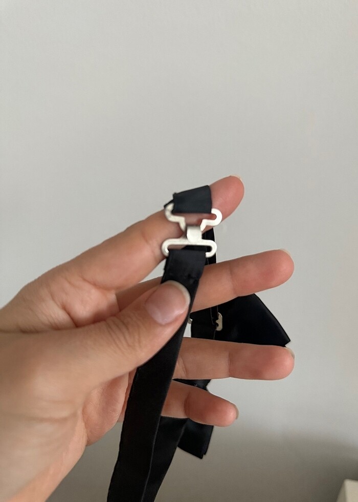 Damat takımı papyon altınyıldız - Görsel 2