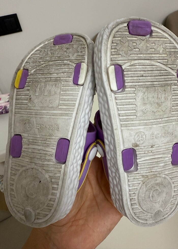 Kız çocuk sandalet - Görsel 4