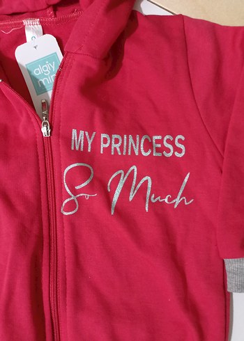 9-12 Ay Beden pembe Renk Kız Bebek sweatshirt