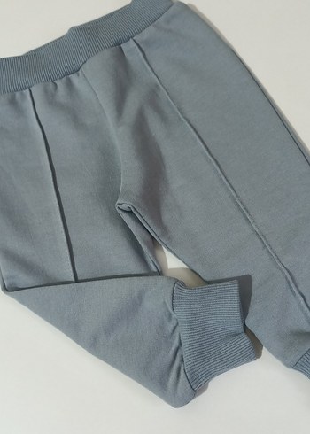 Beyaz Baskılı Erkek Bebek Takımı - Görsel 6