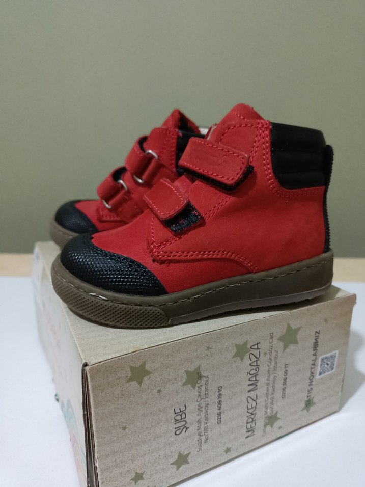 Bebek Yüksek Bilek Bot - Görsel 4