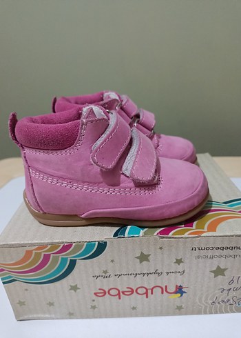 Kız Çocuk Pembe yüksek bilek bot - Görsel 4