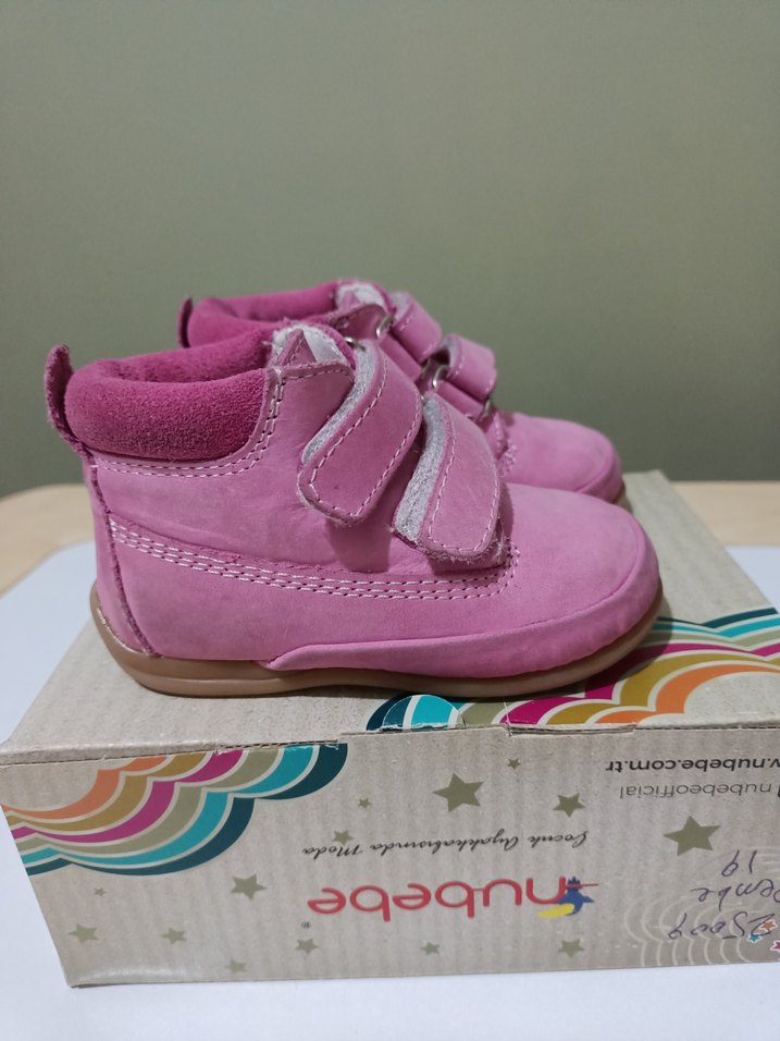 Kız Çocuk Pembe yüksek bilek bot - Görsel 4