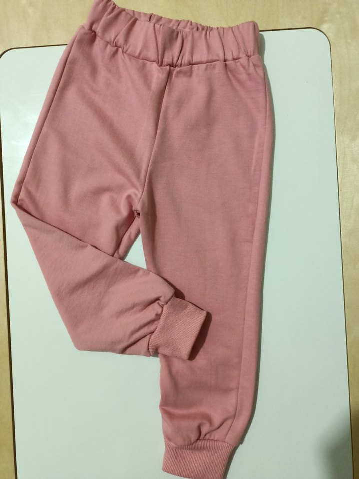 Pembe Baskılı Uzun Kollu Bebek Takımı - Görsel 3