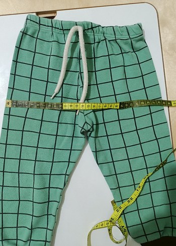 Yeşil Baskılı Bebek Erkek Takımı - Görsel 6