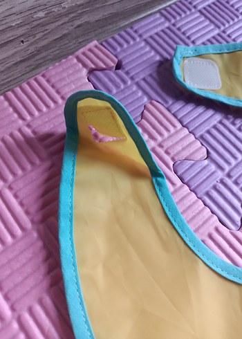 Renkli Desenli Bebek Önlükleri - Görsel 2