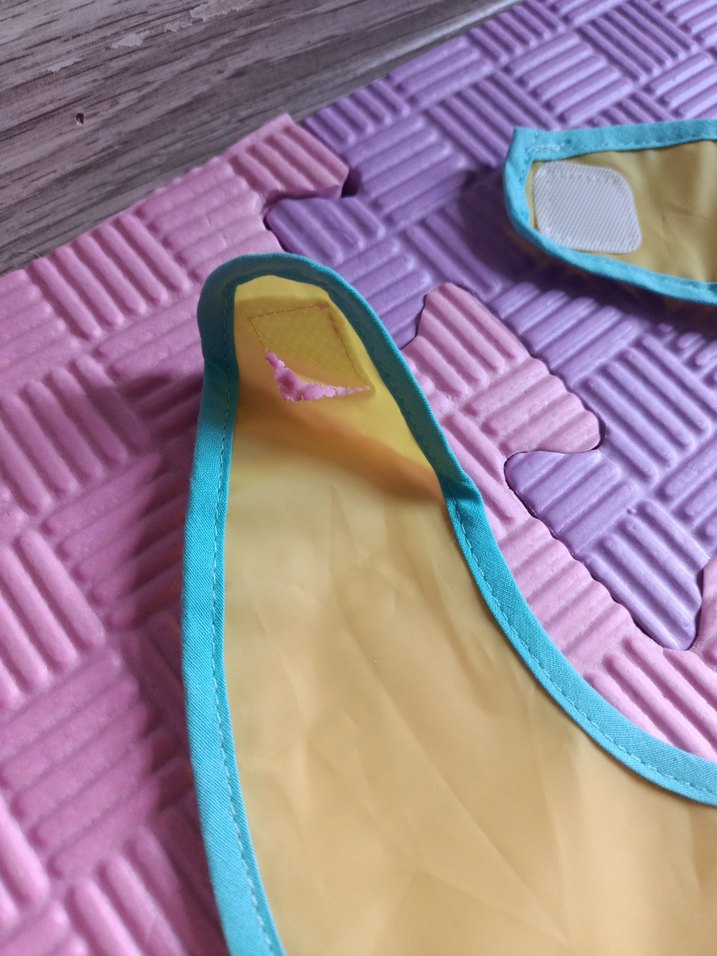 Renkli Desenli Bebek Önlükleri - Görsel 2