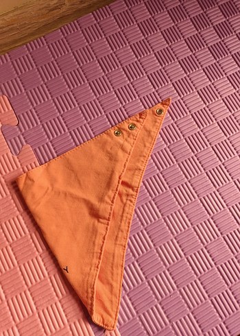 Nakışlı Çok Renkli Bebek Önlüğü - Görsel 3