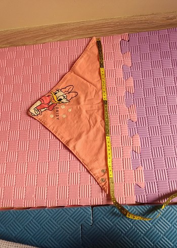 Nakışlı Çok Renkli Bebek Önlüğü - Görsel 4