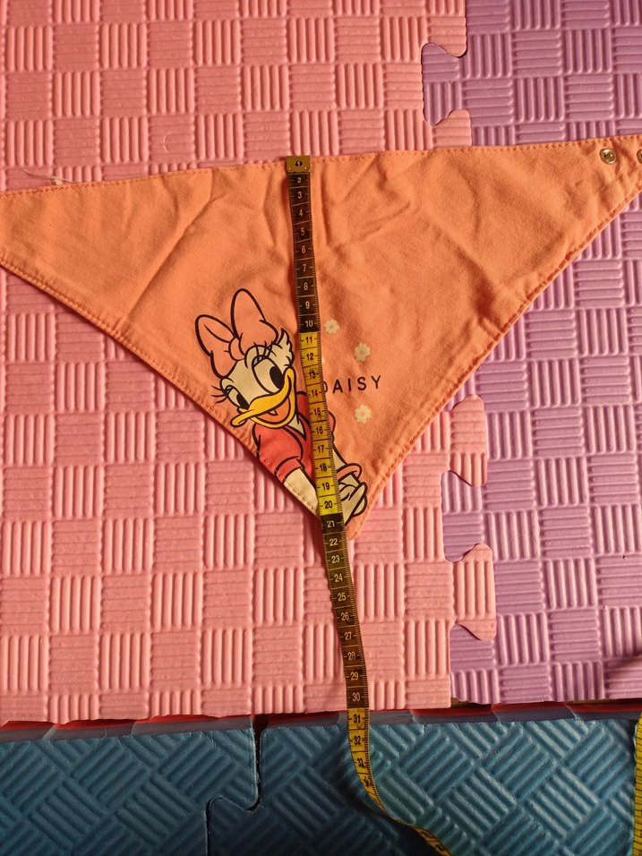 Nakışlı Çok Renkli Bebek Önlüğü - Görsel 5