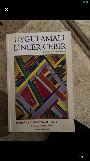 Uygulamalı lineer cebir