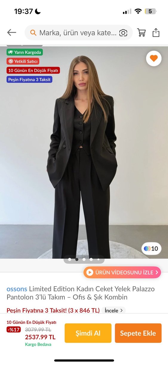 CEKET TAKIM - Görsel 5