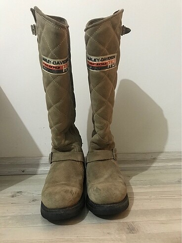 Harley Davidson Bayan Çizme