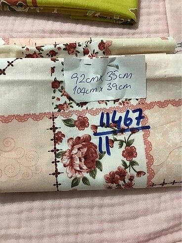  Beden çeşitli Renk Parça kumaş
