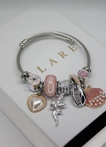 #Pandora bileklik #çelik