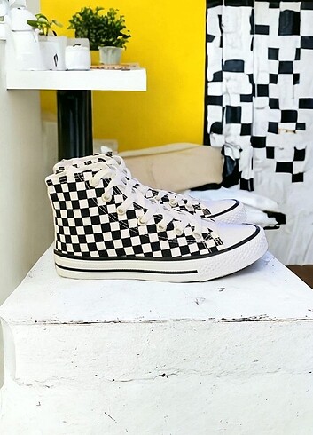 Converse Damalı #converse spor ayakkabı modelleri 