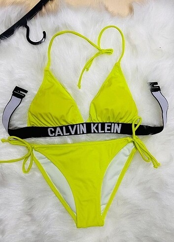 l Beden pembe Renk Marka dijital baskı bikinilerimiz Calvin Klein bikini takımı