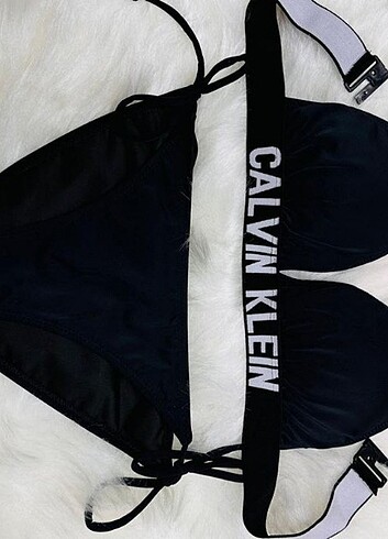 Marka dijital baskı bikinilerimiz Calvin Klein bikini takımı 