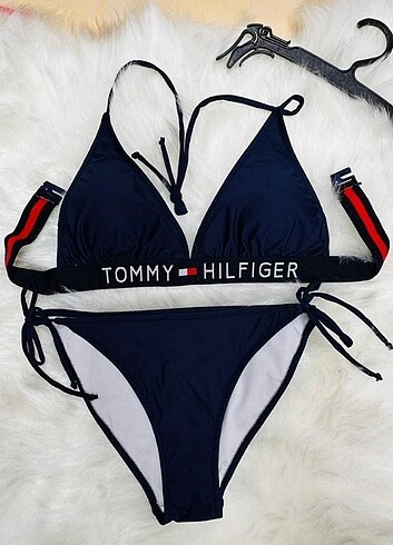 Tommy Hilfiger Marka dijital baskı bikinilerimiz Tommy Hilfiger bikini takımı 