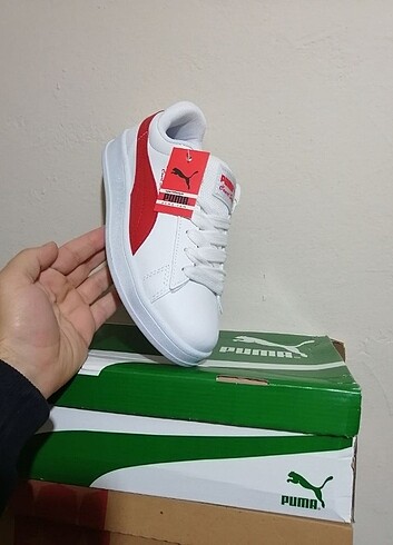 42 Beden beyaz Renk Puma spor ayakkabı modelleri 