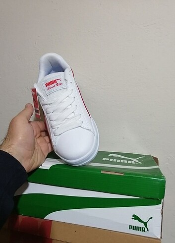 44 Beden beyaz Renk Puma spor ayakkabı modelleri indirimli ürün sınırlı sayıda 