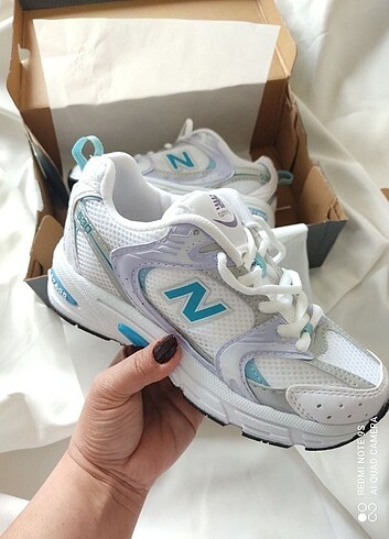 40 Beden beyaz Renk New balance spor ayakkabı modelleri 