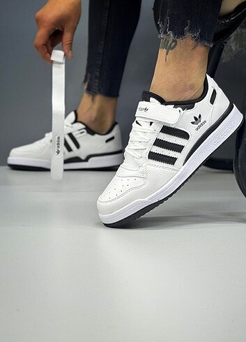 39 Beden beyaz Renk Adidas AdForum low indirim sadece 39 40 kampanya 