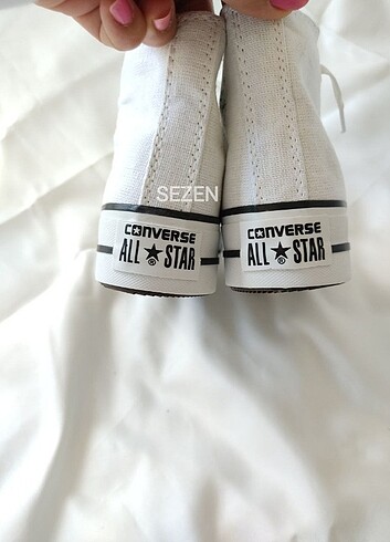 Converse Converse All Star beyaz  Platform taban