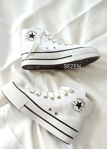 Converse Converse All Star beyaz Platform taban