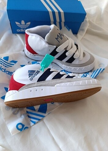 Adidas Adidas Adematic Maité beyaz&lacivert #adidas #adematik
