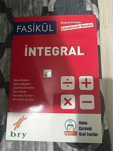 Birey İntegral Fasikül