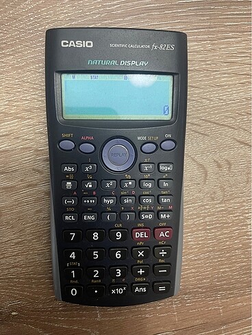 Casio Tam Fonksiyonlu Hesap Makinesi