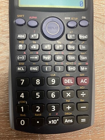 Casio Tam Fonksiyonlu Hesap Makinesi
